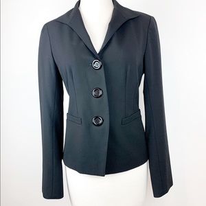 LAFAYETTE 148 SINGLE BREASTED CAREER BLAZER SIZE 2